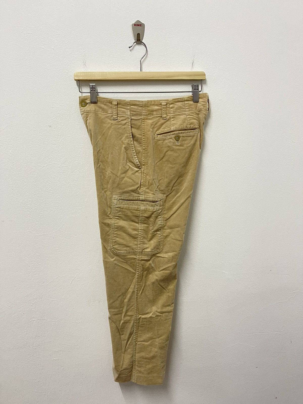Hai Sporting Gear × Issey Miyake × Vintage Vtg Hai Sporting Gear By Issey Miyake Charpender Cargo Pants Size US 30 / EU 46 - 13 Thumbnail
