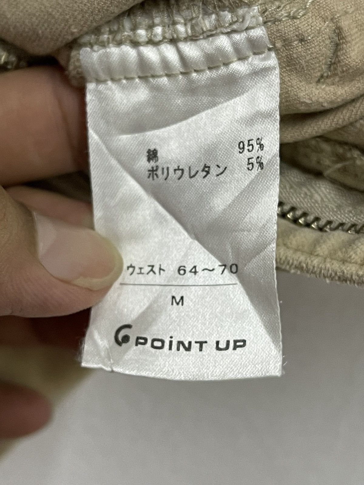 Hai Sporting Gear × Issey Miyake × Vintage Vtg Hai Sporting Gear By Issey Miyake Charpender Cargo Pants Size US 30 / EU 46 - 17 Thumbnail