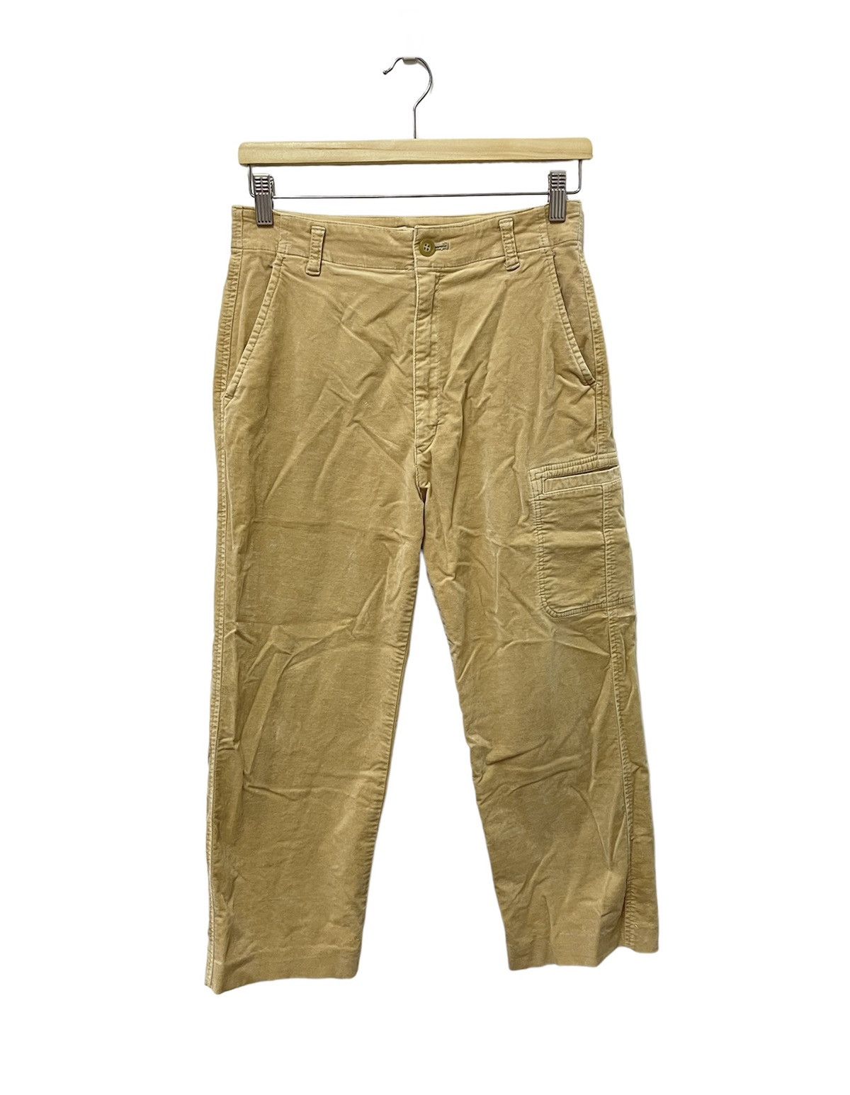Hai Sporting Gear × Issey Miyake × Vintage Vtg Hai Sporting Gear By Issey Miyake Charpender Cargo Pants Size US 30 / EU 46 - 1 Thumbnail