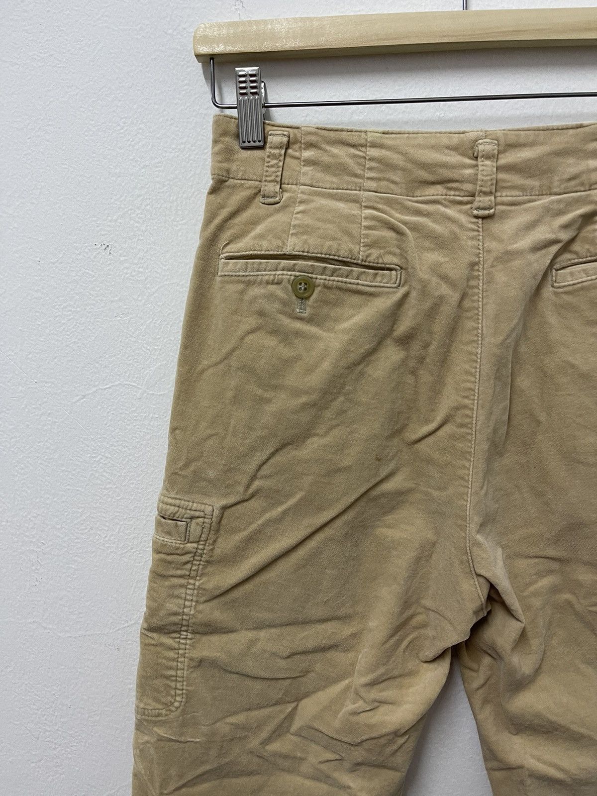 Hai Sporting Gear × Issey Miyake × Vintage Vtg Hai Sporting Gear By Issey Miyake Charpender Cargo Pants Size US 30 / EU 46 - 11 Thumbnail