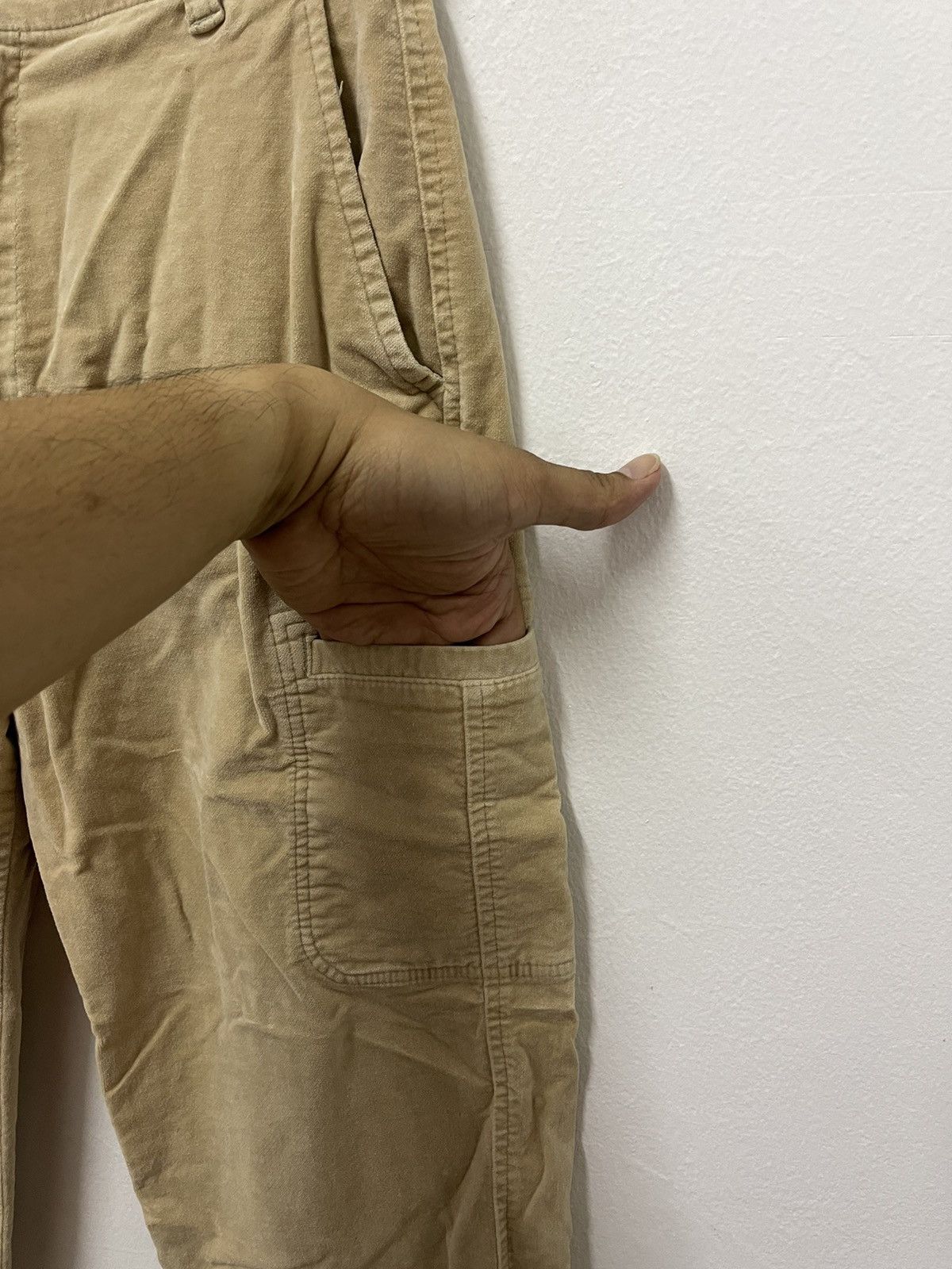 Hai Sporting Gear × Issey Miyake × Vintage Vtg Hai Sporting Gear By Issey Miyake Charpender Cargo Pants Size US 30 / EU 46 - 4 Thumbnail