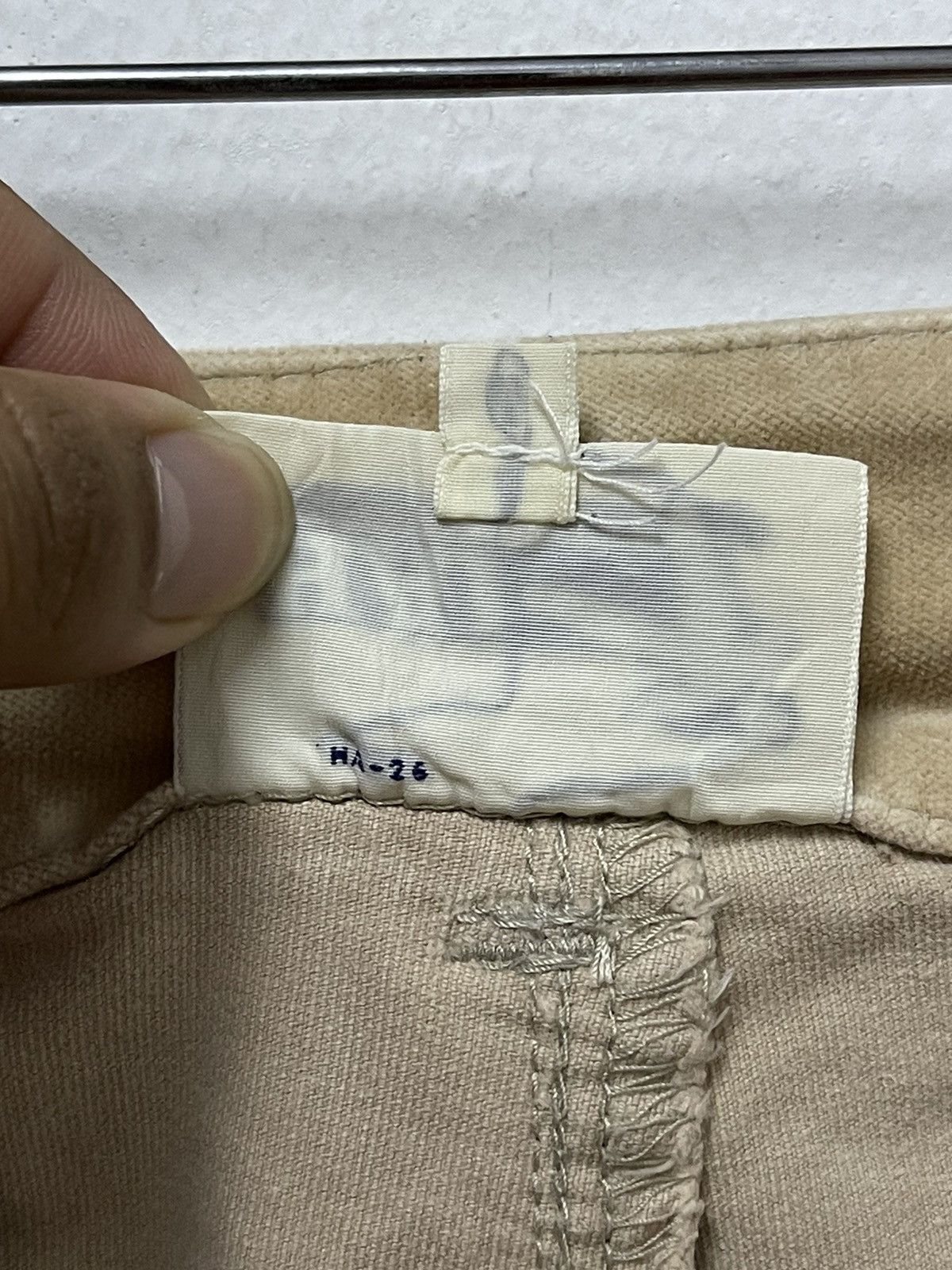 Hai Sporting Gear × Issey Miyake × Vintage Vtg Hai Sporting Gear By Issey Miyake Charpender Cargo Pants Size US 30 / EU 46 - 16 Thumbnail