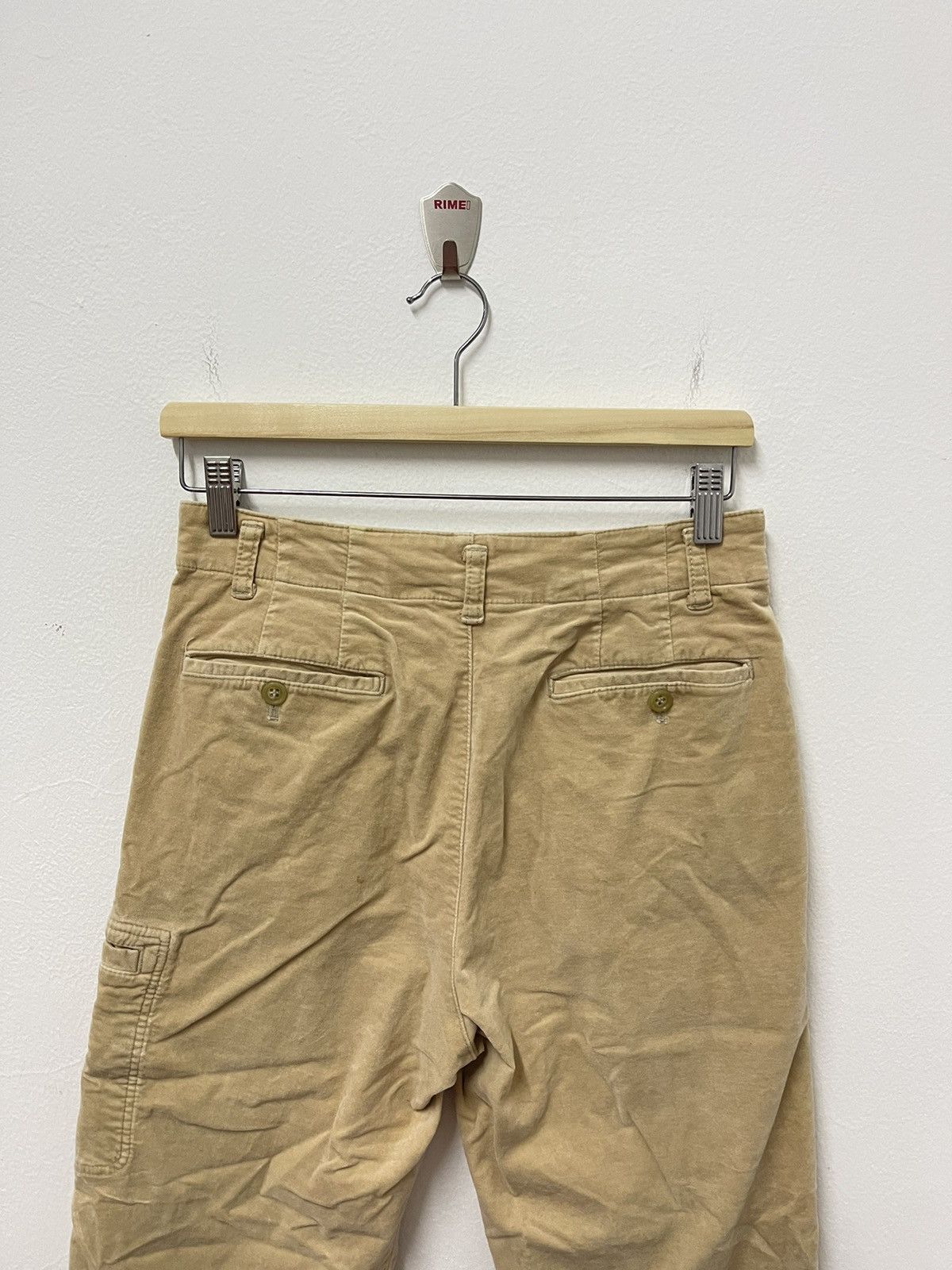 Hai Sporting Gear × Issey Miyake × Vintage Vtg Hai Sporting Gear By Issey Miyake Charpender Cargo Pants Size US 30 / EU 46 - 9 Thumbnail