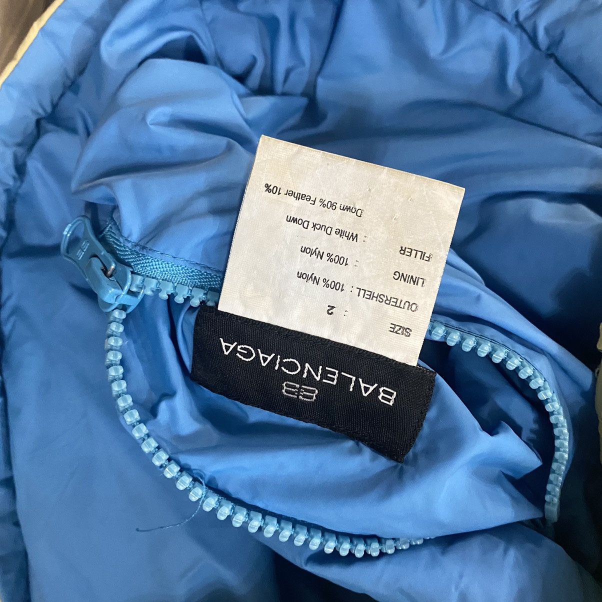 Balenciaga × Designer Balenciaga puffer jacket Size US M / EU 48-50 / 2 - 6 Thumbnail