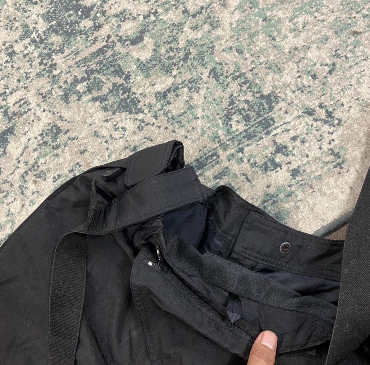 The North Face Vintage Northface overall snow pants Size US 34 / EU 50 - 8 Thumbnail