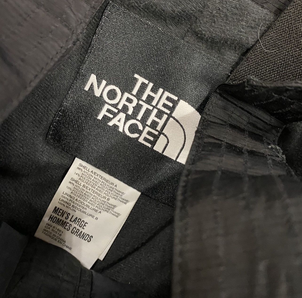 The North Face Vintage Northface overall snow pants Size US 34 / EU 50 - 4 Thumbnail