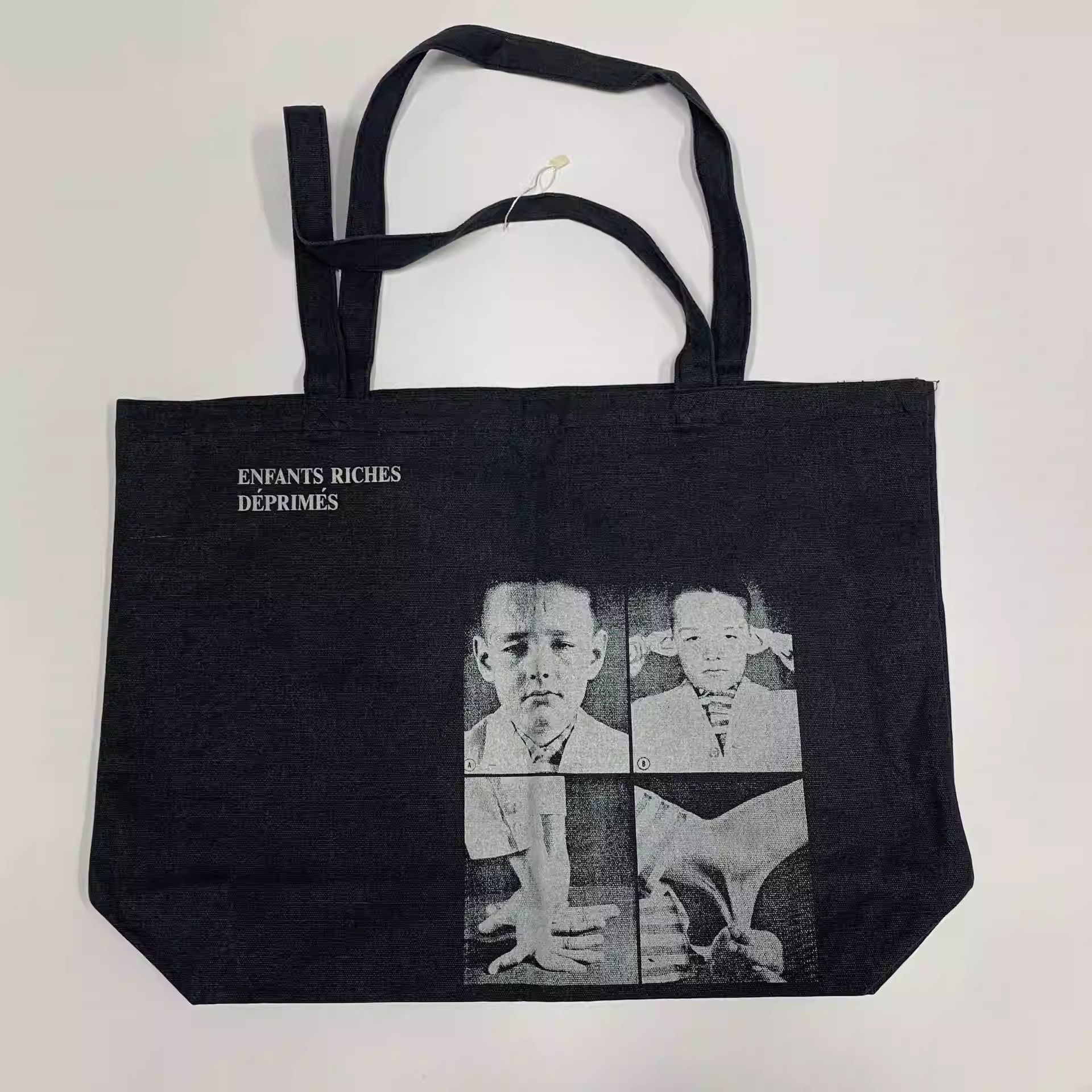 Pre-owned Enfants Riches Deprimes Erd Tote Bag In Black | ModeSens