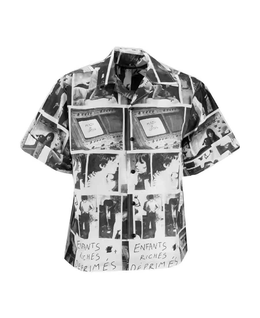 Enfants Riches Deprimes Enfants Riches Deprimes full print short sleeve shirt Size US L / EU 52-54 / 3 - 1 Thumbnail