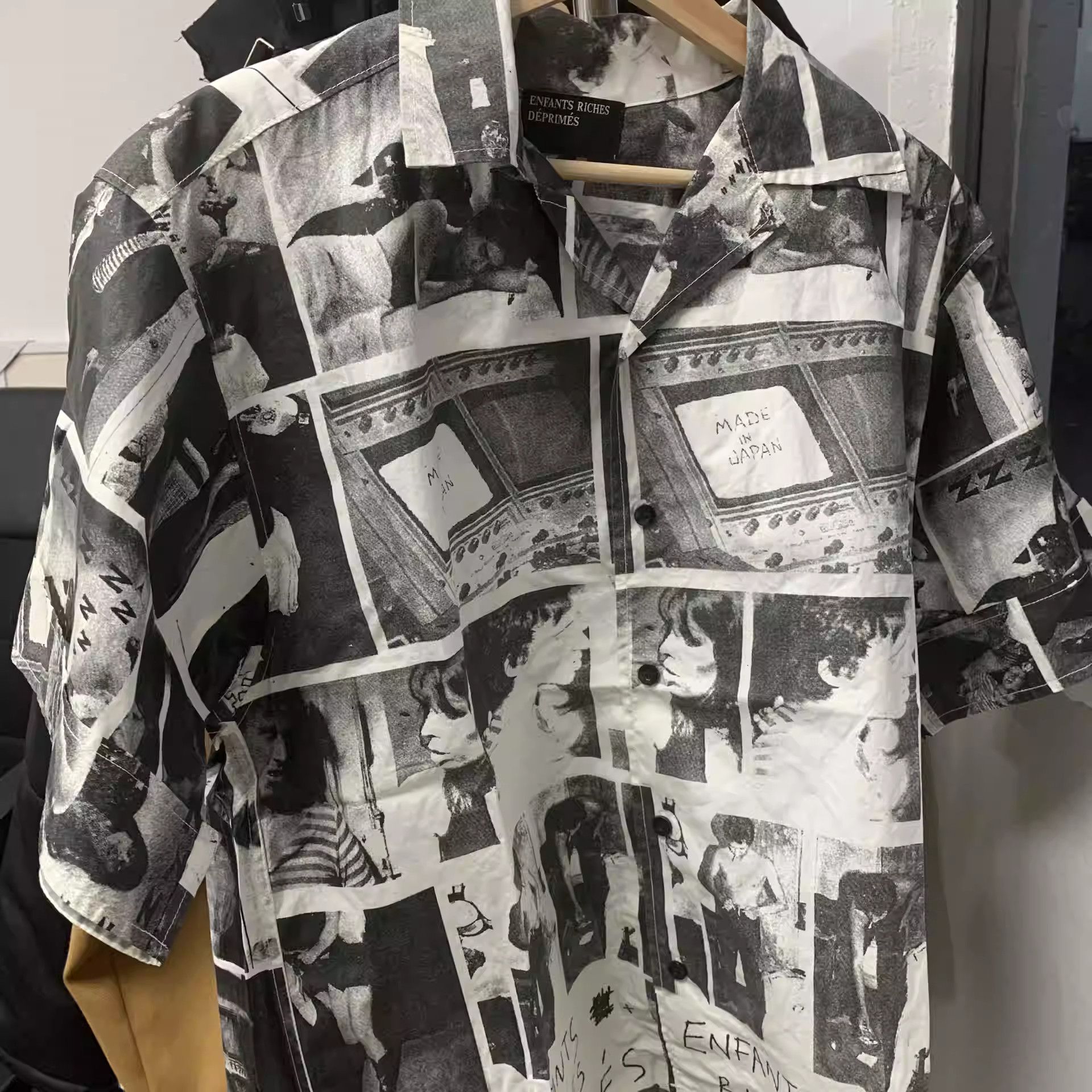 Enfants Riches Deprimes Enfants Riches Deprimes full print short sleeve shirt Size US L / EU 52-54 / 3 - 3 Thumbnail
