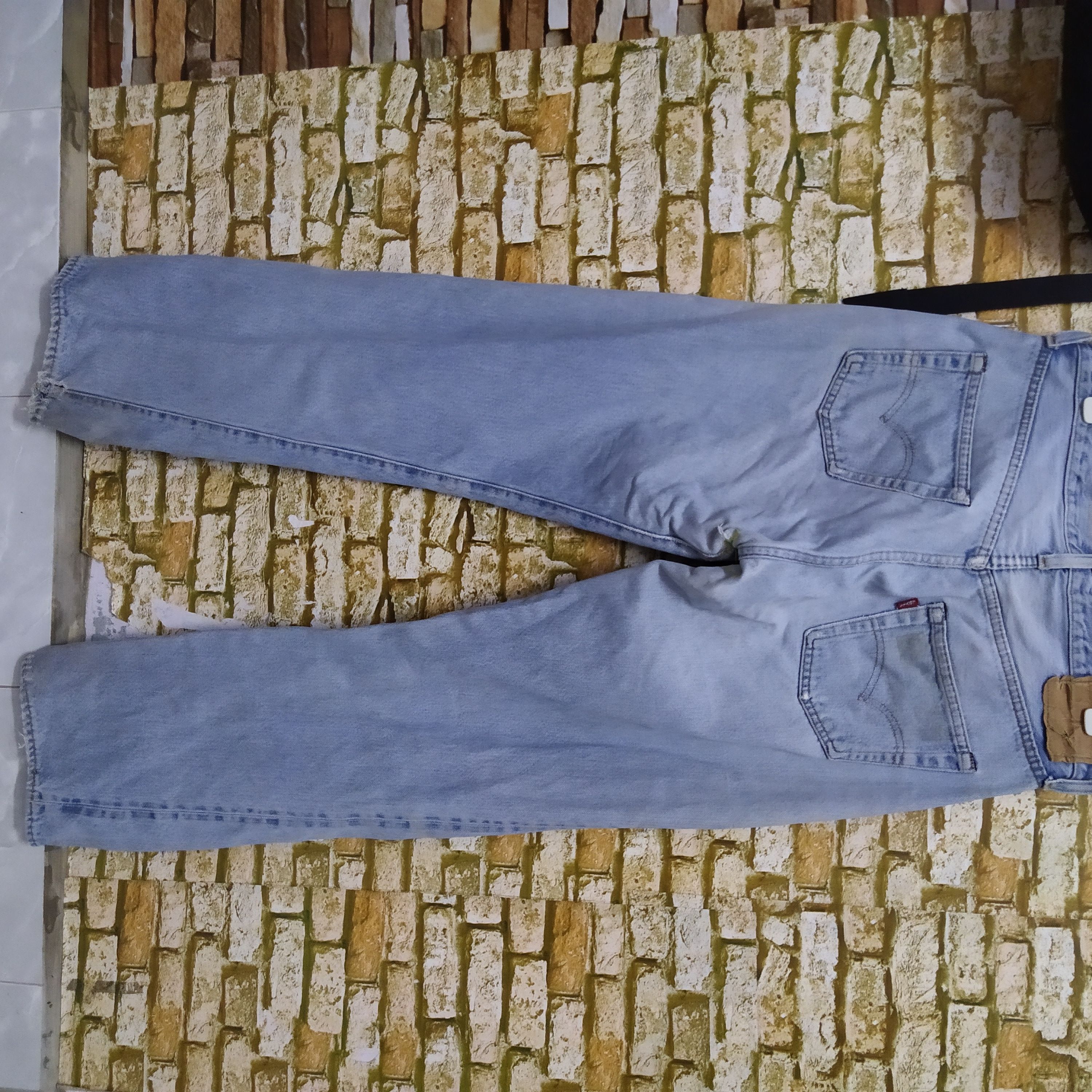 image of Kurt Cobain x Levis 80's Levis 501 Selvedge Usa Denim 524 Distressed (D552) in Blue, Men's (Size 30