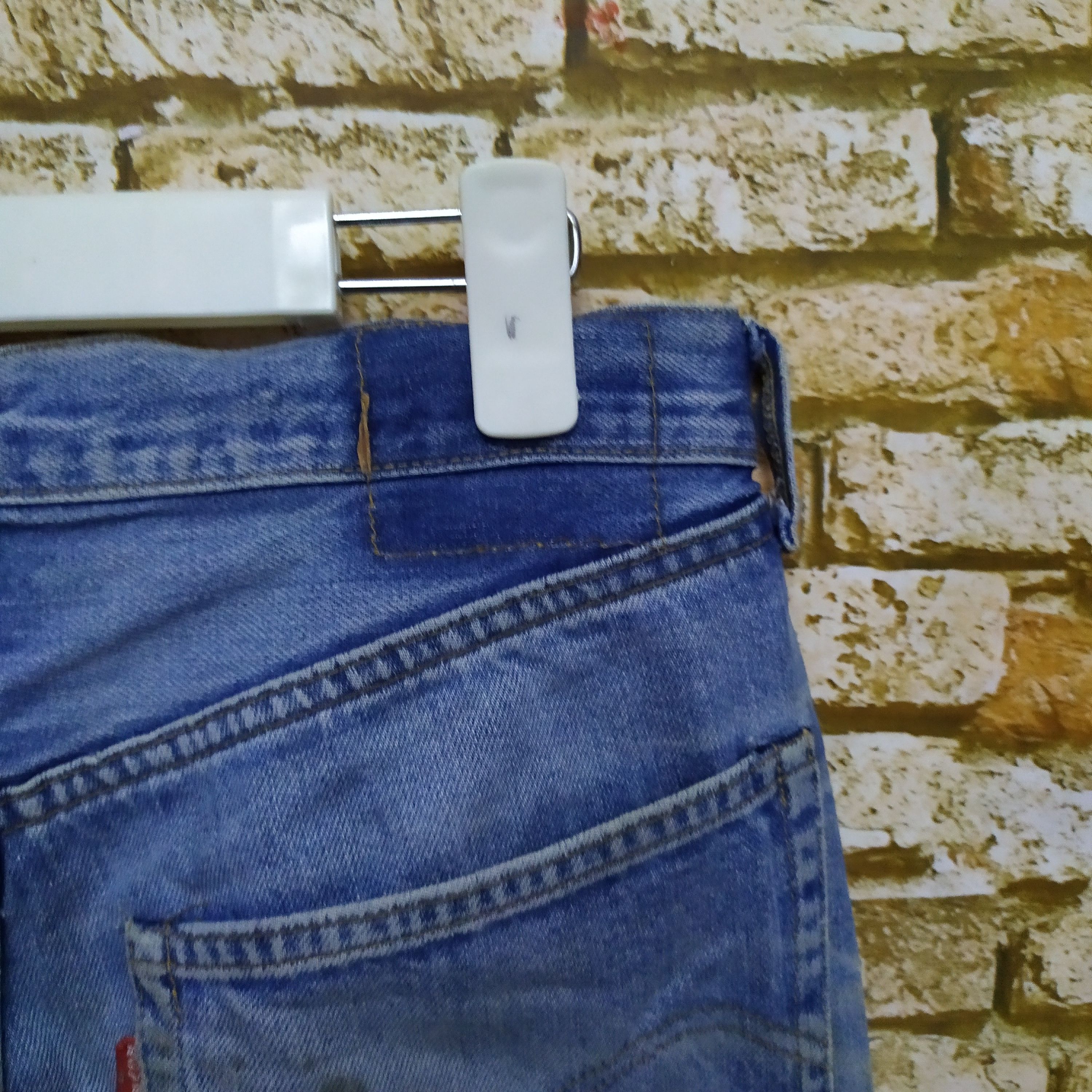 Levi's 80s LEVIS 501 Selvedge USA #6 DenimN (D551) W30 Size US 30 / EU 46 - 10 Thumbnail