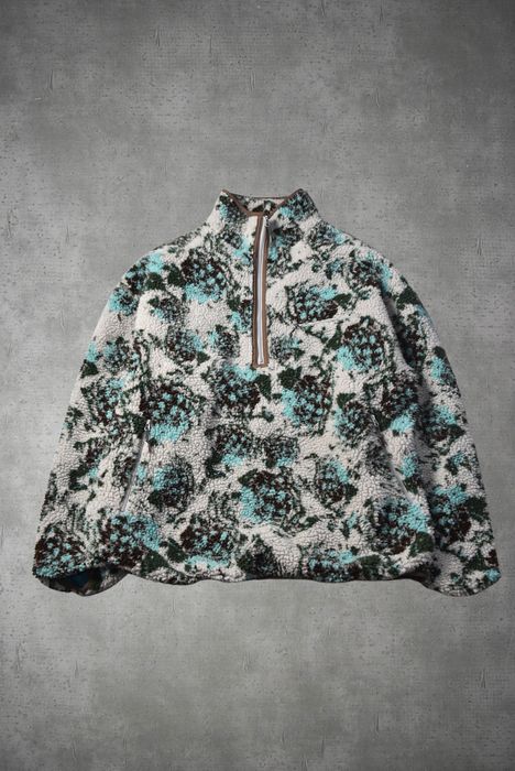 Beams Plus x SSZ graphic fleece jacket 28570 - 825 146 | Grailed