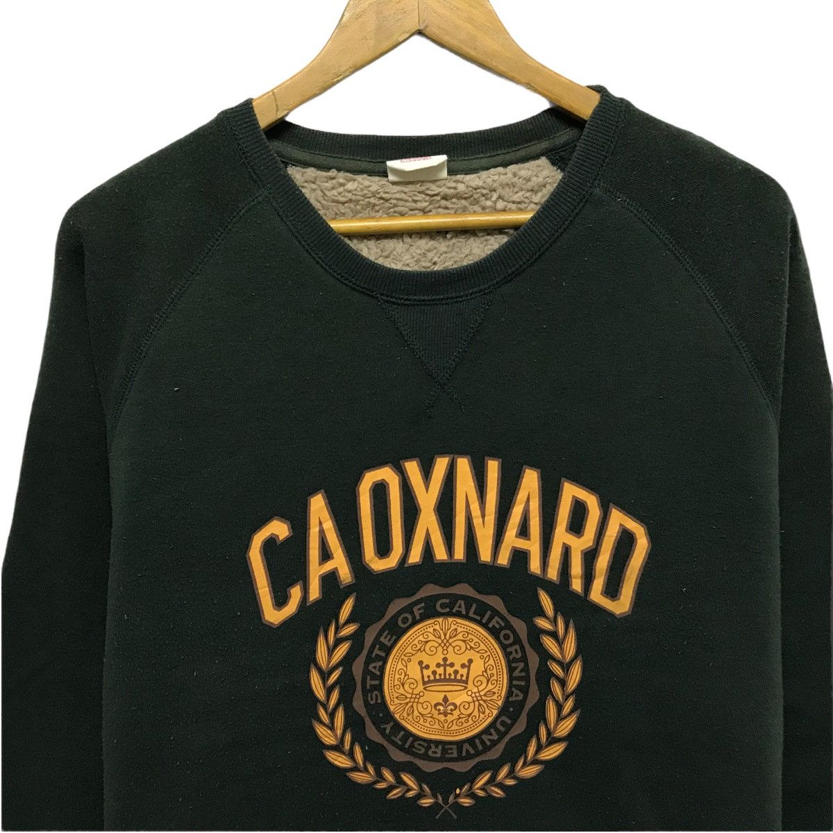 Vintage Vintage University State Of California Sweatshirt Ca OXNARD Size US M / EU 48-50 / 2 - 2 Thumbnail