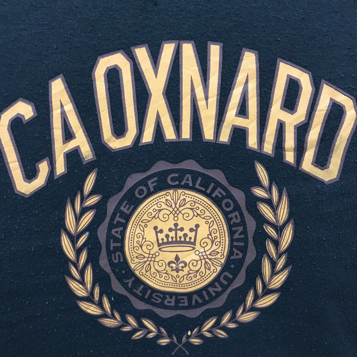 Vintage Vintage University State Of California Sweatshirt Ca OXNARD Size US M / EU 48-50 / 2 - 5 Thumbnail