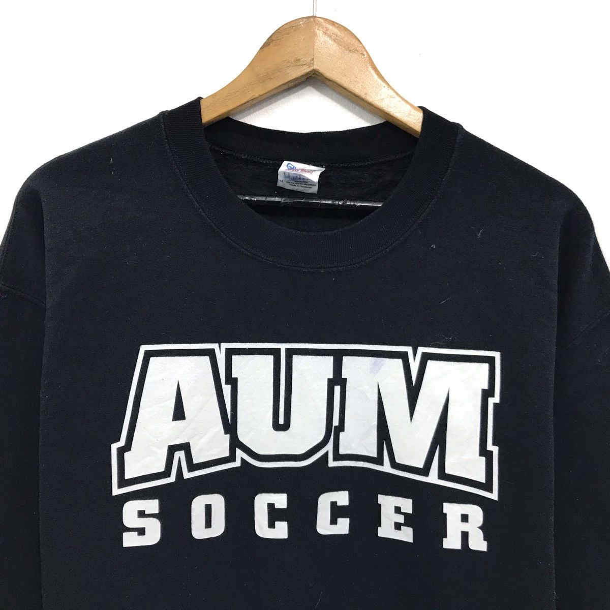Gildan × NFL Vintage Auburn University Montgomery Sweatshirt AUM Soccer Size US M / EU 48-50 / 2 - 2 Thumbnail