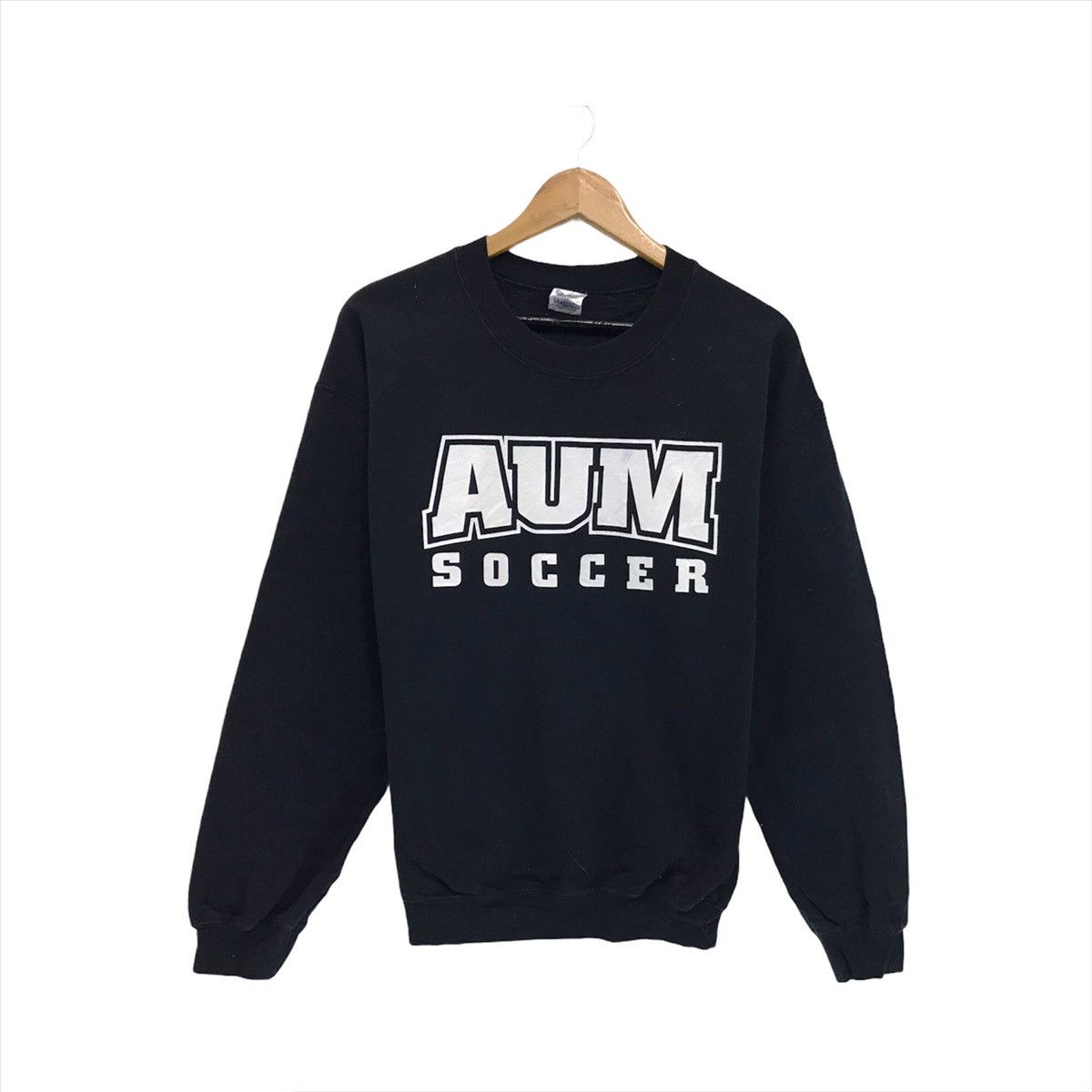 Gildan × NFL Vintage Auburn University Montgomery Sweatshirt AUM Soccer Size US M / EU 48-50 / 2 - 1 Thumbnail