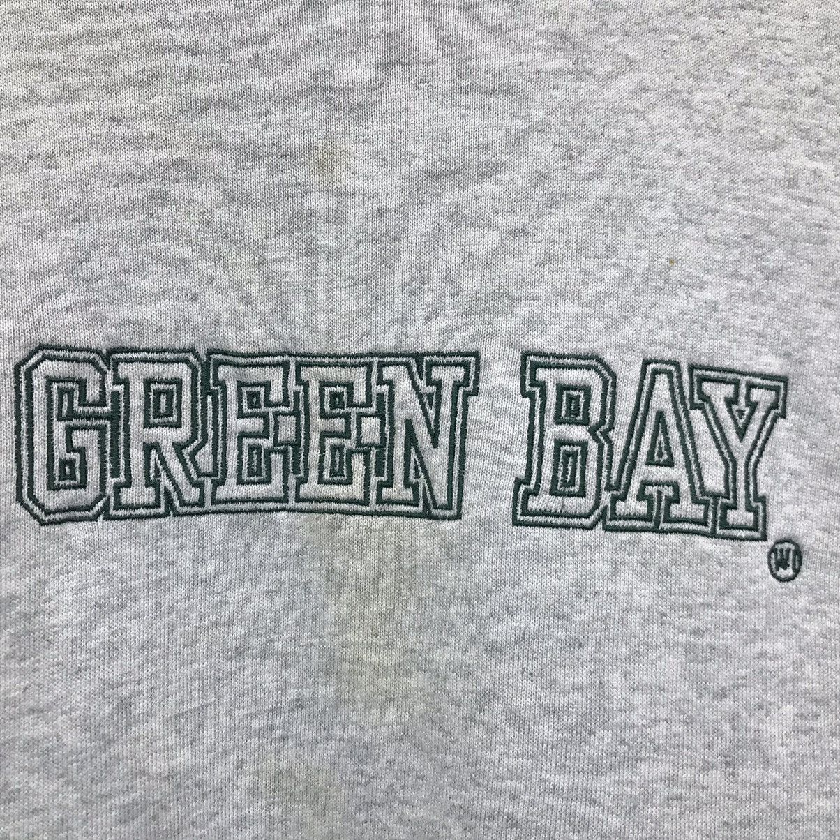 NFL × Vintage Vintage Green Bay Sweatshirt Crewneck Biglogo Size US M / EU 48-50 / 2 - 3 Thumbnail