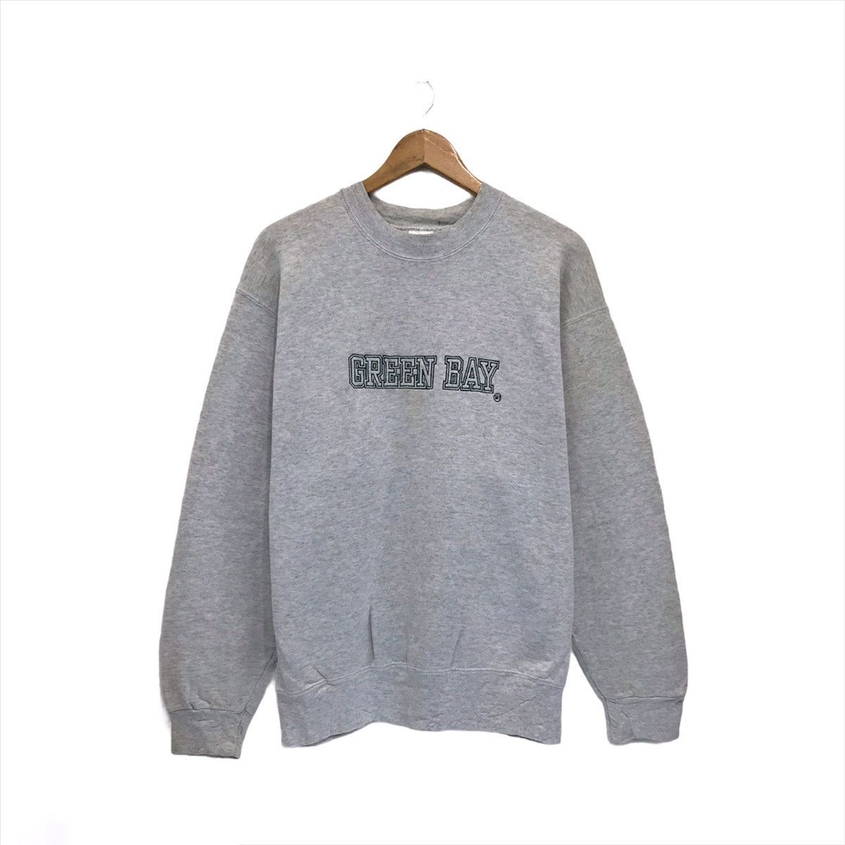 NFL × Vintage Vintage Green Bay Sweatshirt Crewneck Biglogo Size US M / EU 48-50 / 2 - 1 Thumbnail