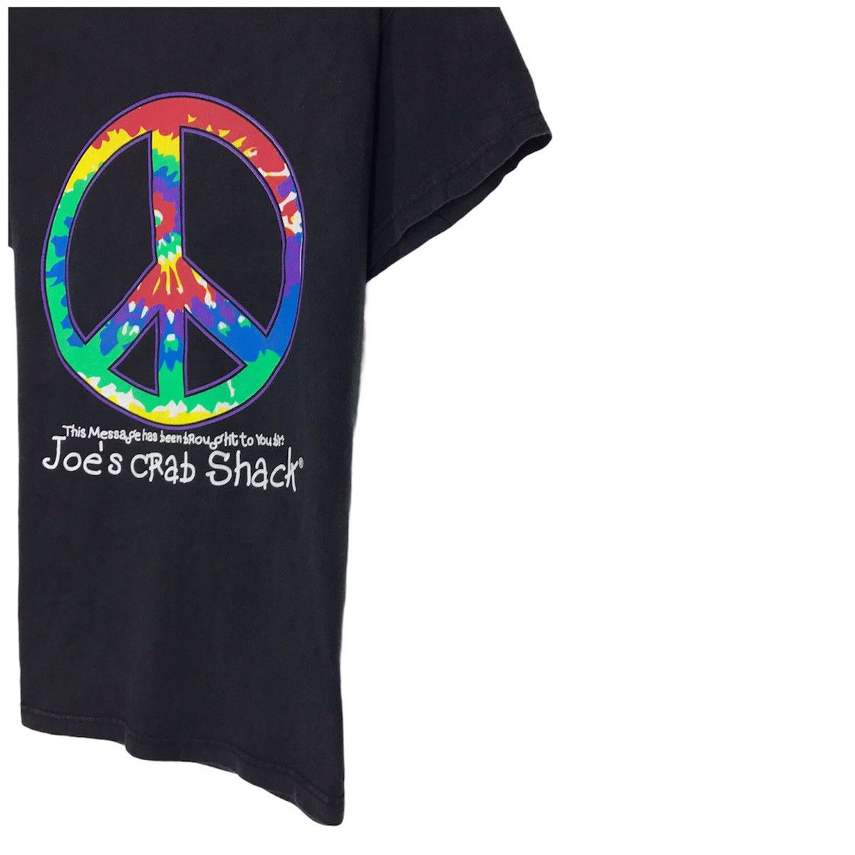Delta × Market Joe’s Crab Shack Shirt Biglogo Peace CrewNeck Size US S / EU 44-46 / 1 - 3 Thumbnail