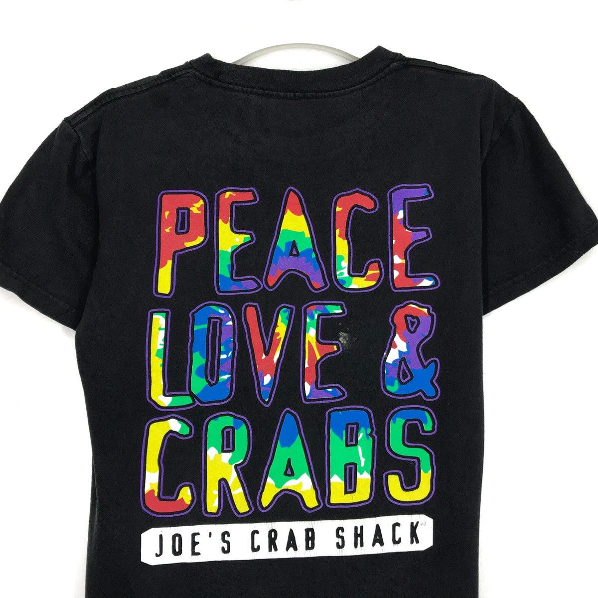 Delta × Market Joe’s Crab Shack Shirt Biglogo Peace CrewNeck Size US S / EU 44-46 / 1 - 7 Thumbnail