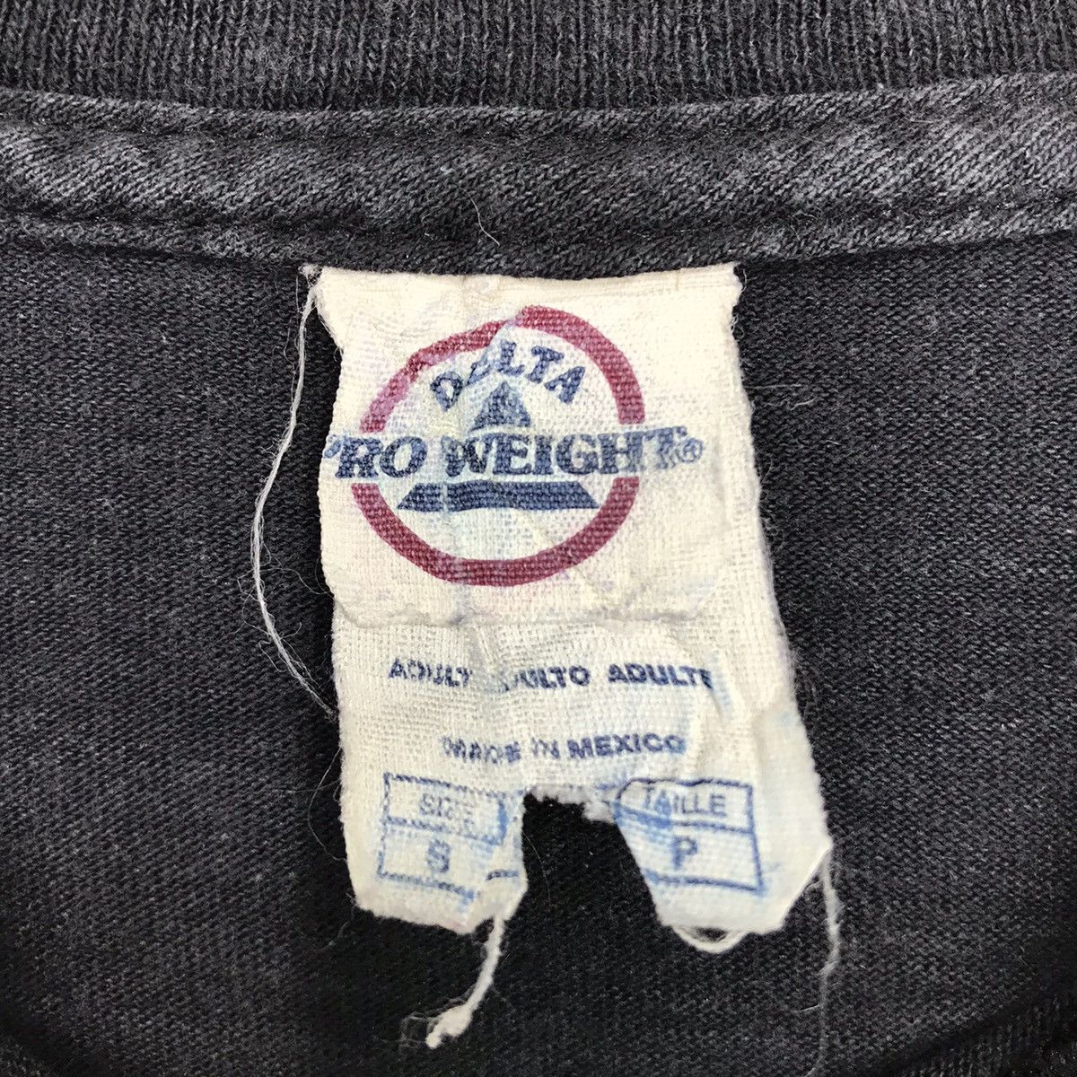 Delta × Market Joe’s Crab Shack Shirt Biglogo Peace CrewNeck Size US S / EU 44-46 / 1 - 10 Thumbnail