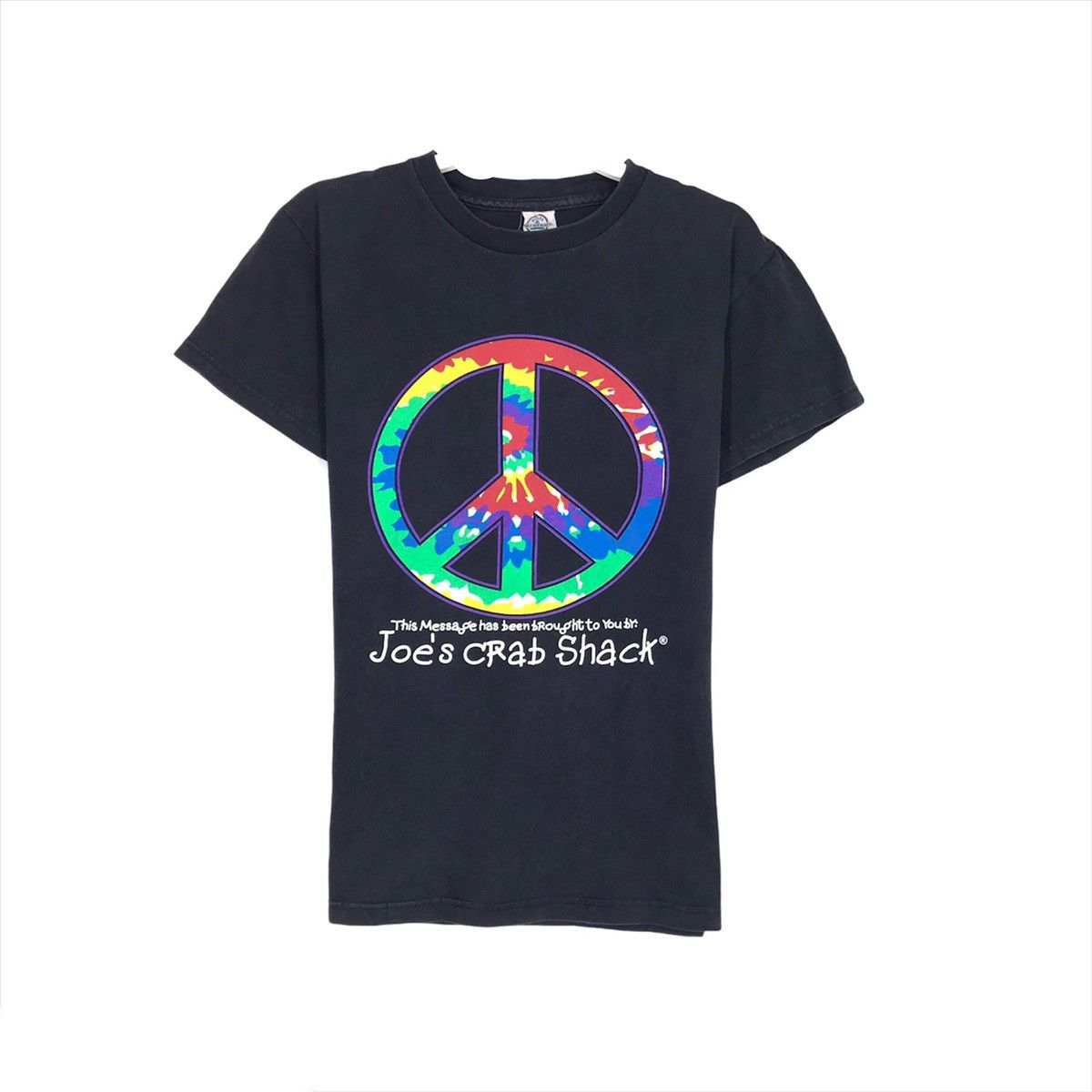 Delta × Market Joe’s Crab Shack Shirt Biglogo Peace CrewNeck Size US S / EU 44-46 / 1 - 1 Thumbnail