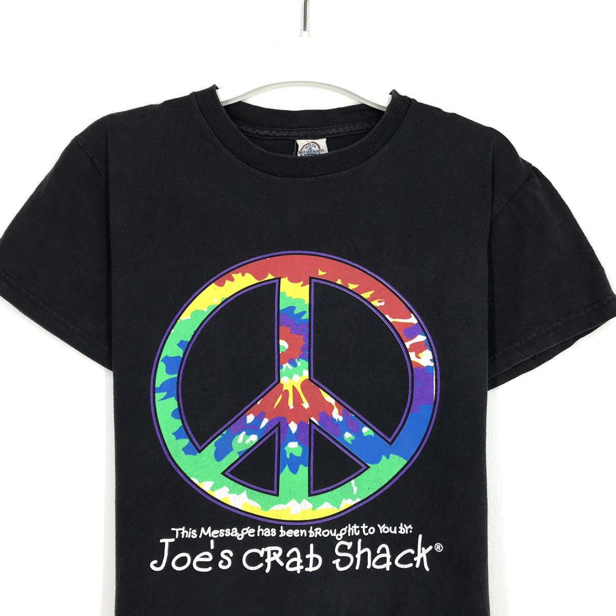 Delta × Market Joe’s Crab Shack Shirt Biglogo Peace CrewNeck Size US S / EU 44-46 / 1 - 4 Thumbnail