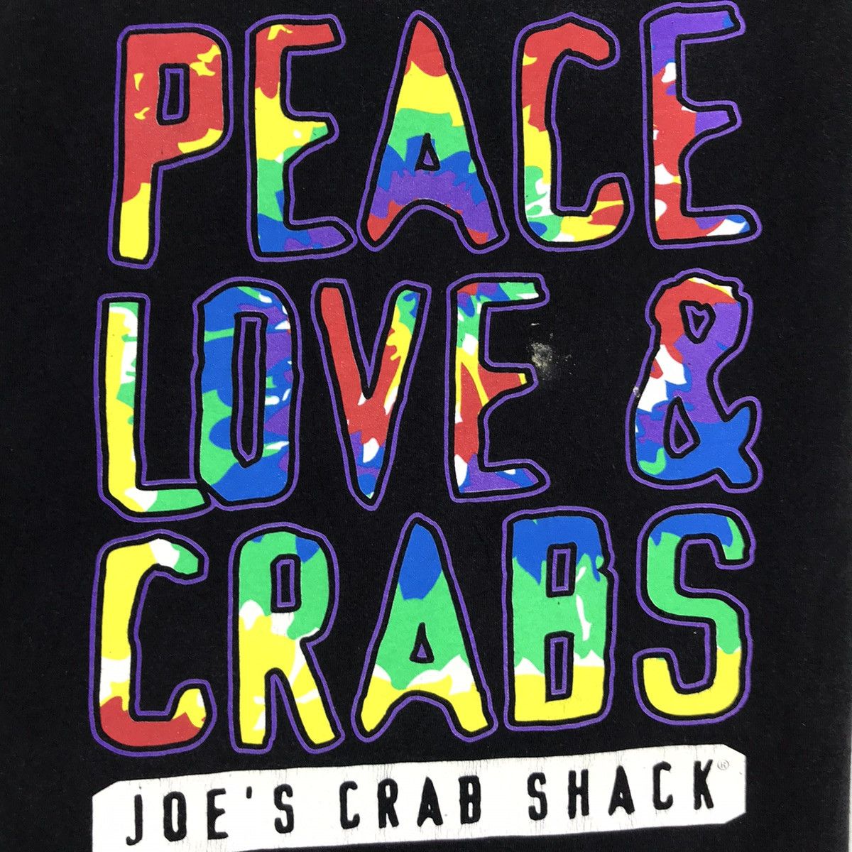 Delta × Market Joe’s Crab Shack Shirt Biglogo Peace CrewNeck Size US S / EU 44-46 / 1 - 8 Thumbnail