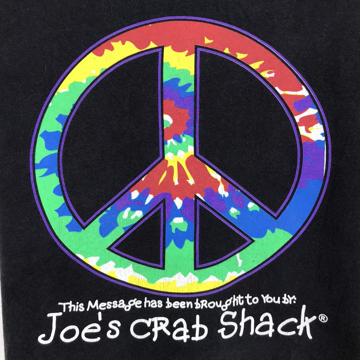 Delta × Market Joe’s Crab Shack Shirt Biglogo Peace CrewNeck Size US S / EU 44-46 / 1 - 5 Thumbnail