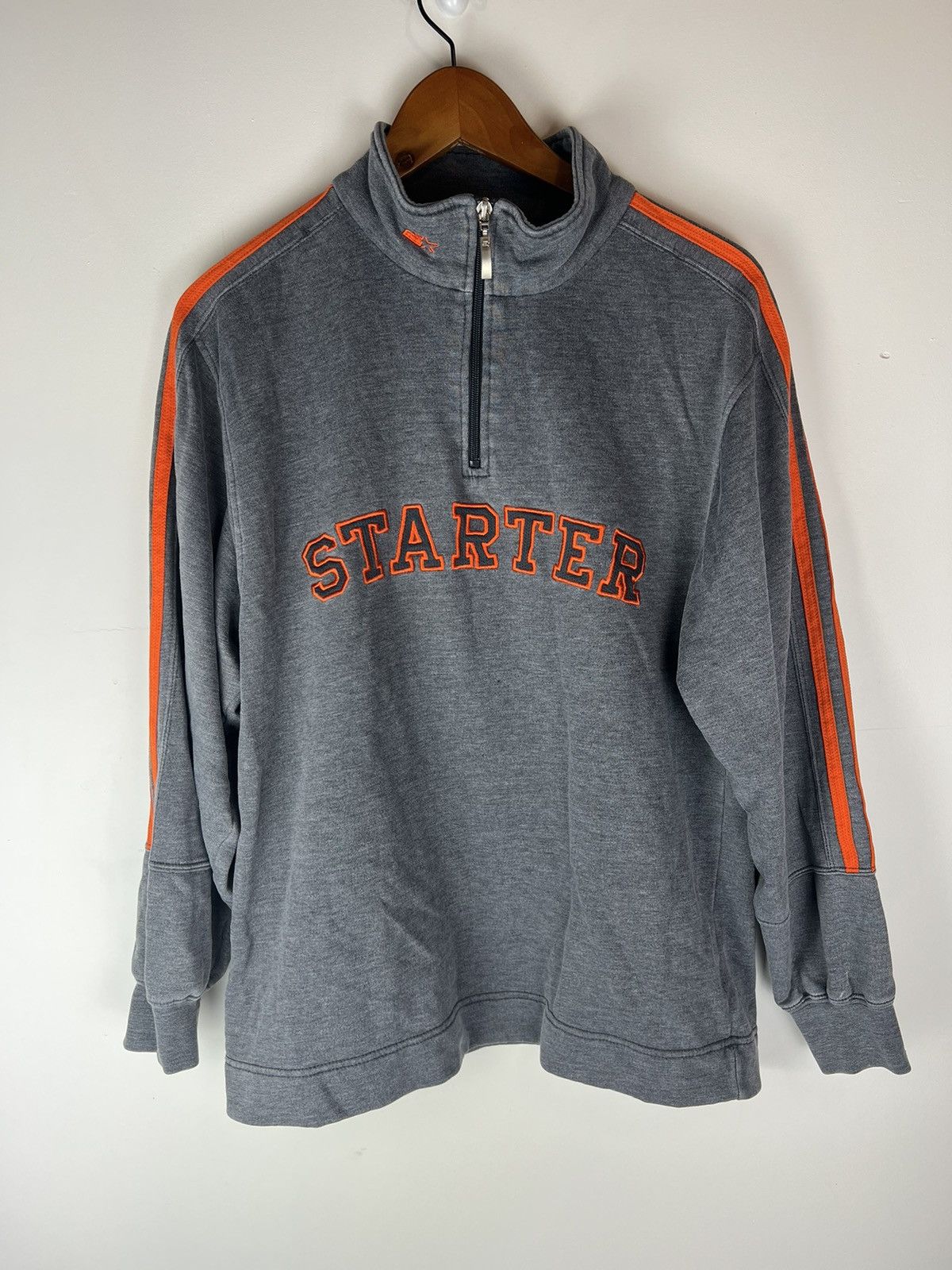 Starter Vintage Starter Quarter zip sweater Size US S / EU 44-46 / 1 - 1 Thumbnail