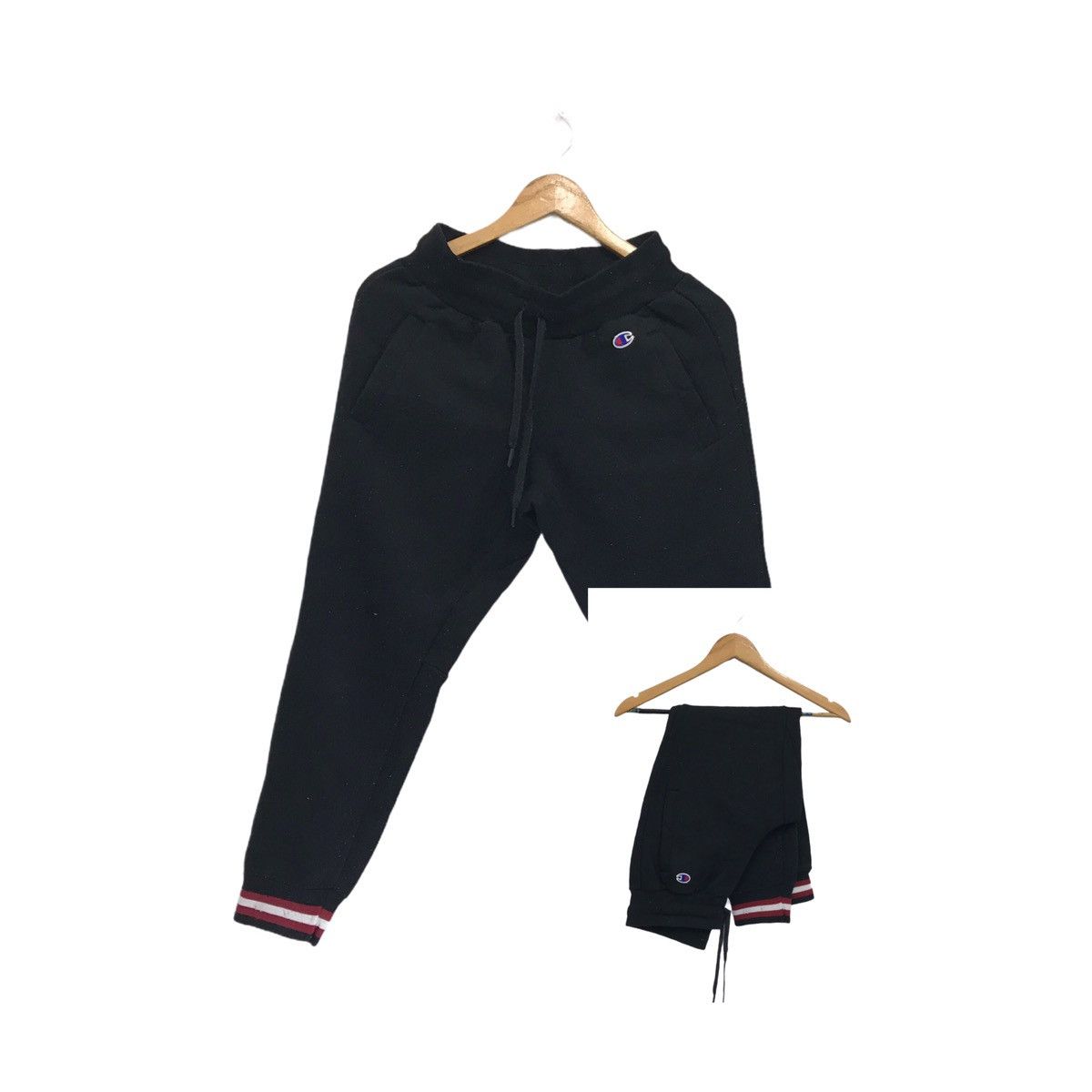 image of Champion Sweatpants in Black, Men's (Size 28)