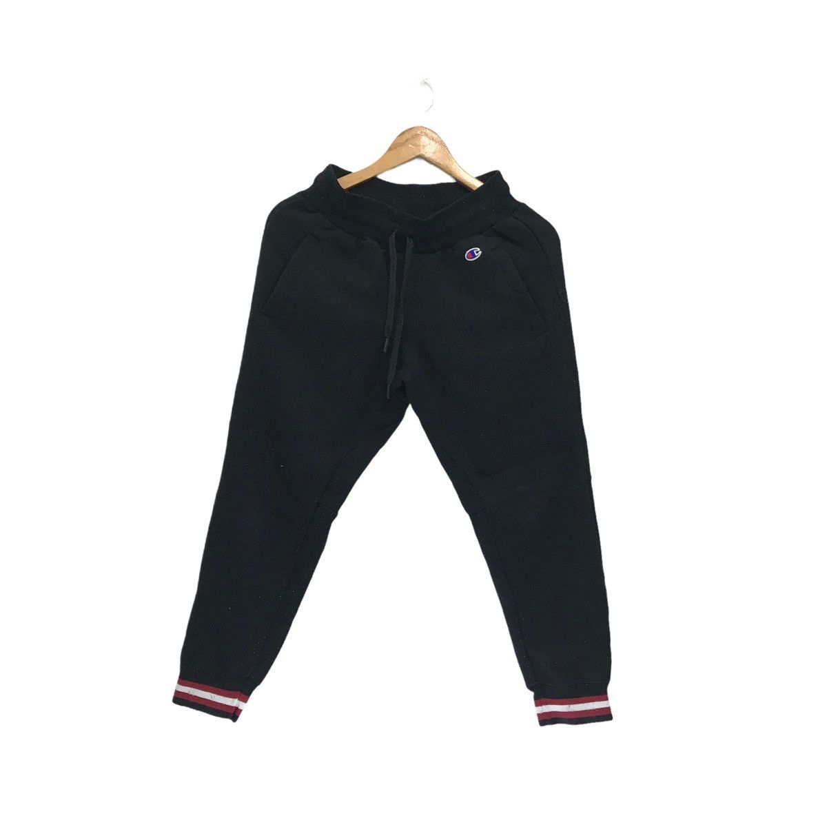Champion × Vintage Vintage Champion Sweatpants Size US 28 / EU 44 - 2 Thumbnail