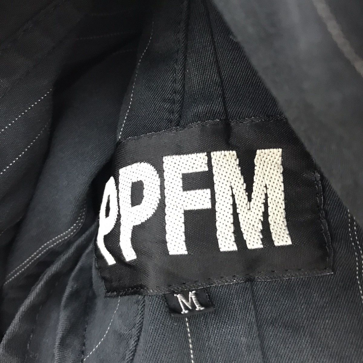 PPFM × Seditionaries PPFM Payton Place For Man Blazer Coat Jacket Size US S / EU 44-46 / 1 - 5 Thumbnail