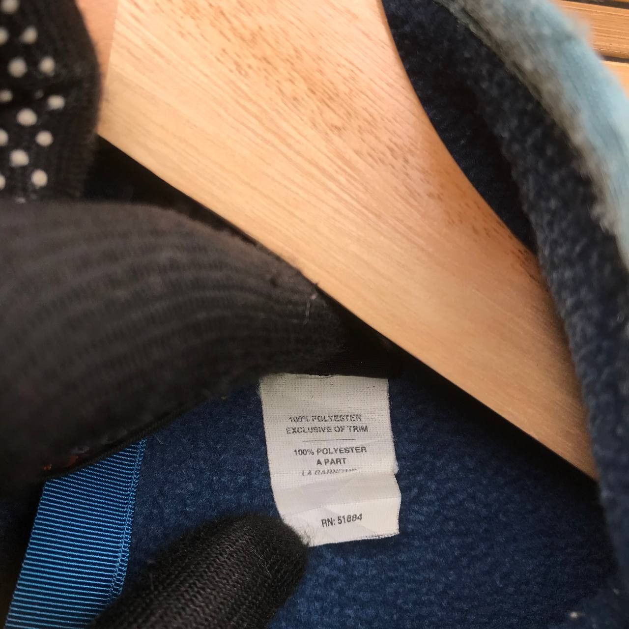 Patagonia × Vintage Vintage Patagonia synchilla fleece halfzipper Size US L / EU 52-54 / 3 - 6 Thumbnail