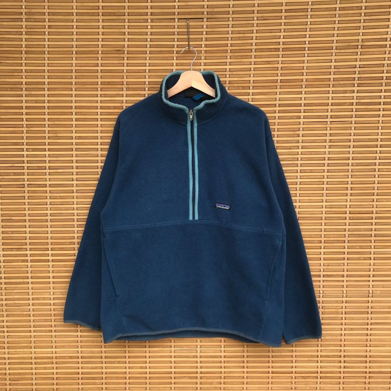 Patagonia × Vintage Vintage Patagonia synchilla fleece halfzipper Size US L / EU 52-54 / 3 - 1 Thumbnail