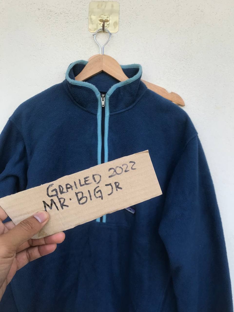 Patagonia × Vintage Vintage Patagonia synchilla fleece halfzipper Size US L / EU 52-54 / 3 - 7 Thumbnail