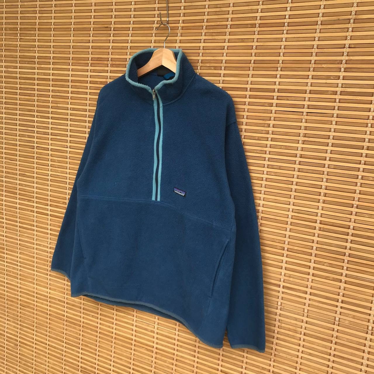 Patagonia × Vintage Vintage Patagonia synchilla fleece halfzipper Size US L / EU 52-54 / 3 - 2 Thumbnail
