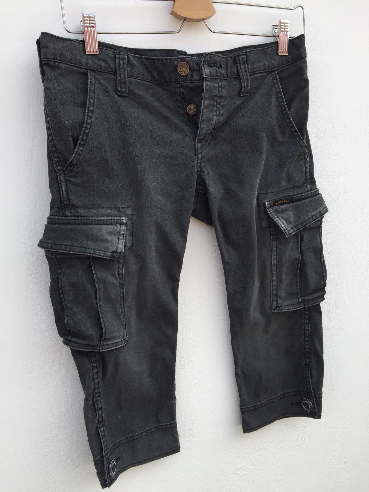 Hysteric Glamour × Japanese Brand Made in Japan Distress Hysteric Glamour Denim Short Pants Size 30" / US 8 / IT 44 - 1 Thumbnail
