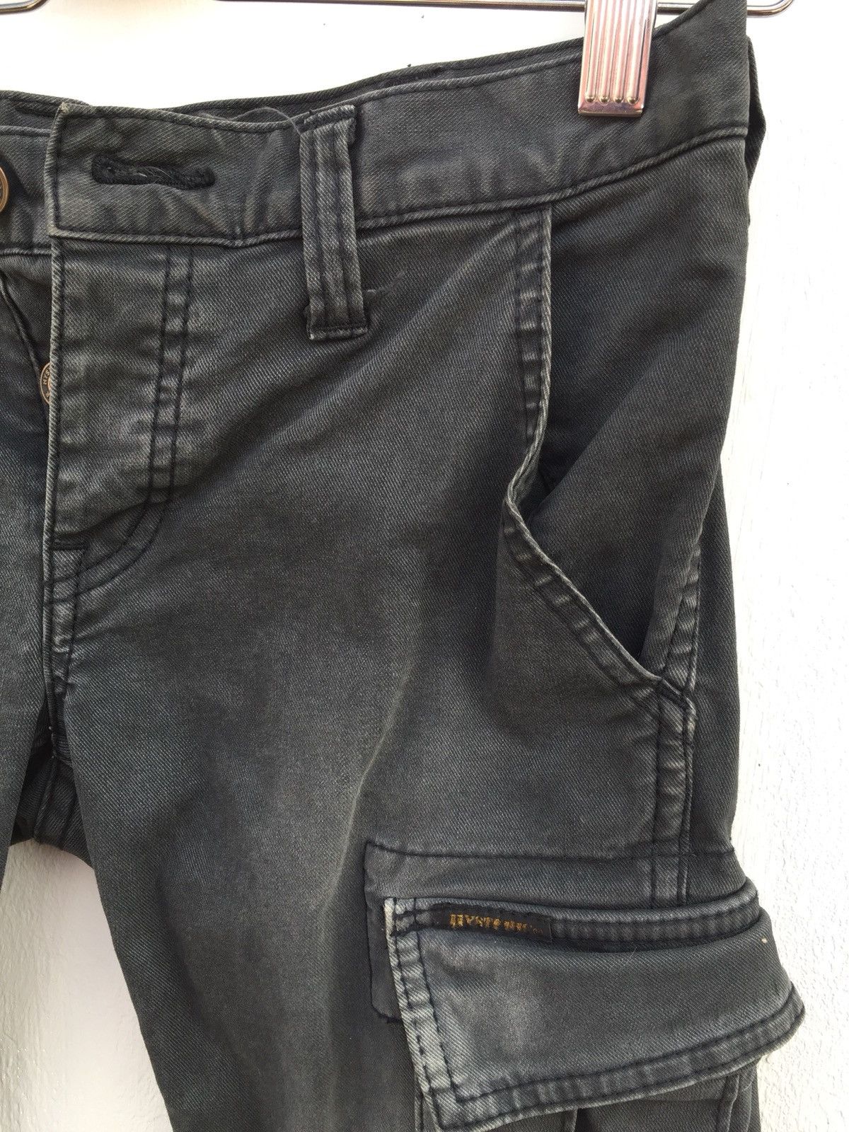 Hysteric Glamour × Japanese Brand Made in Japan Distress Hysteric Glamour Denim Short Pants Size 30" / US 8 / IT 44 - 6 Thumbnail