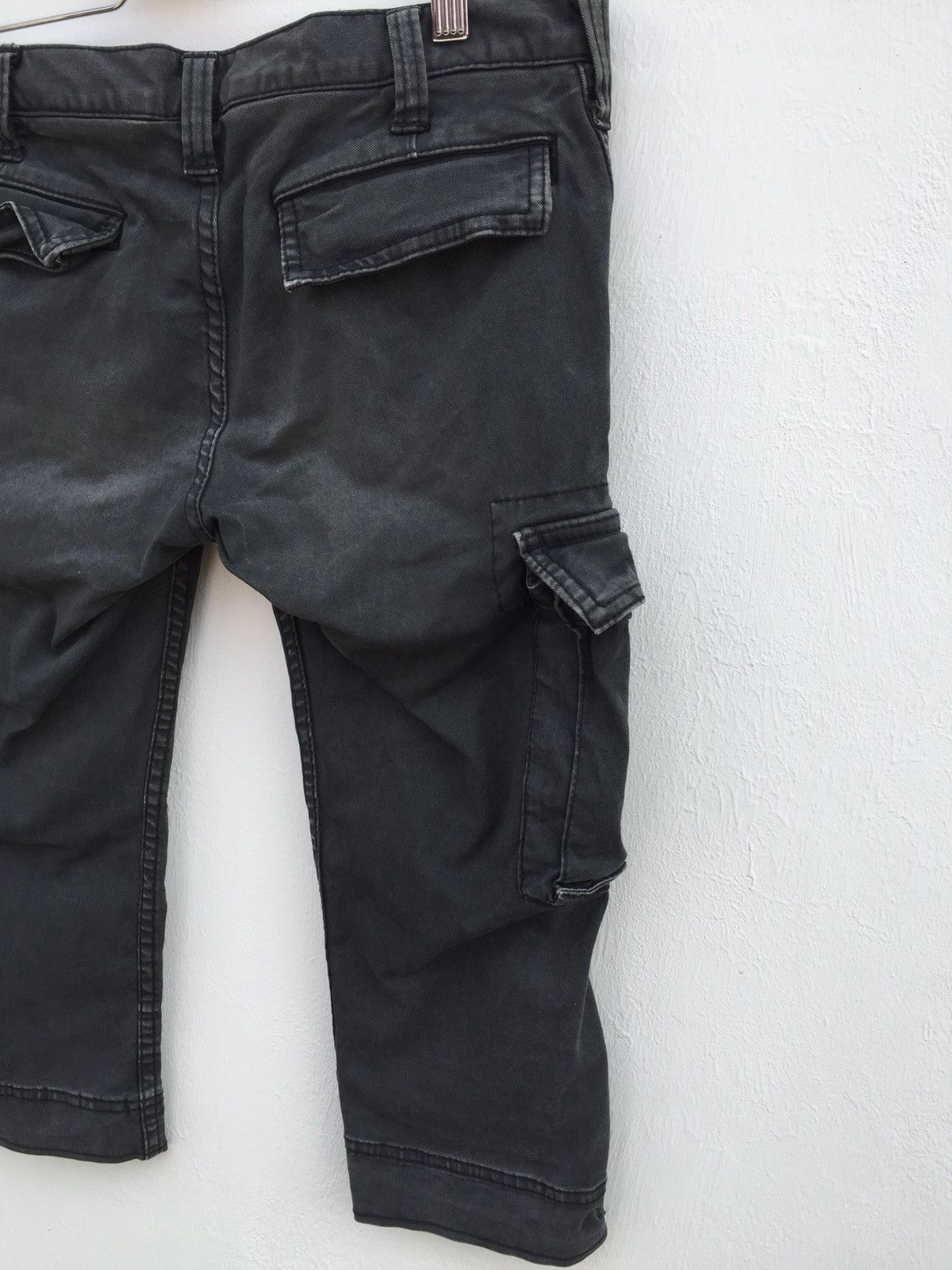 Hysteric Glamour × Japanese Brand Made in Japan Distress Hysteric Glamour Denim Short Pants Size 30" / US 8 / IT 44 - 4 Thumbnail