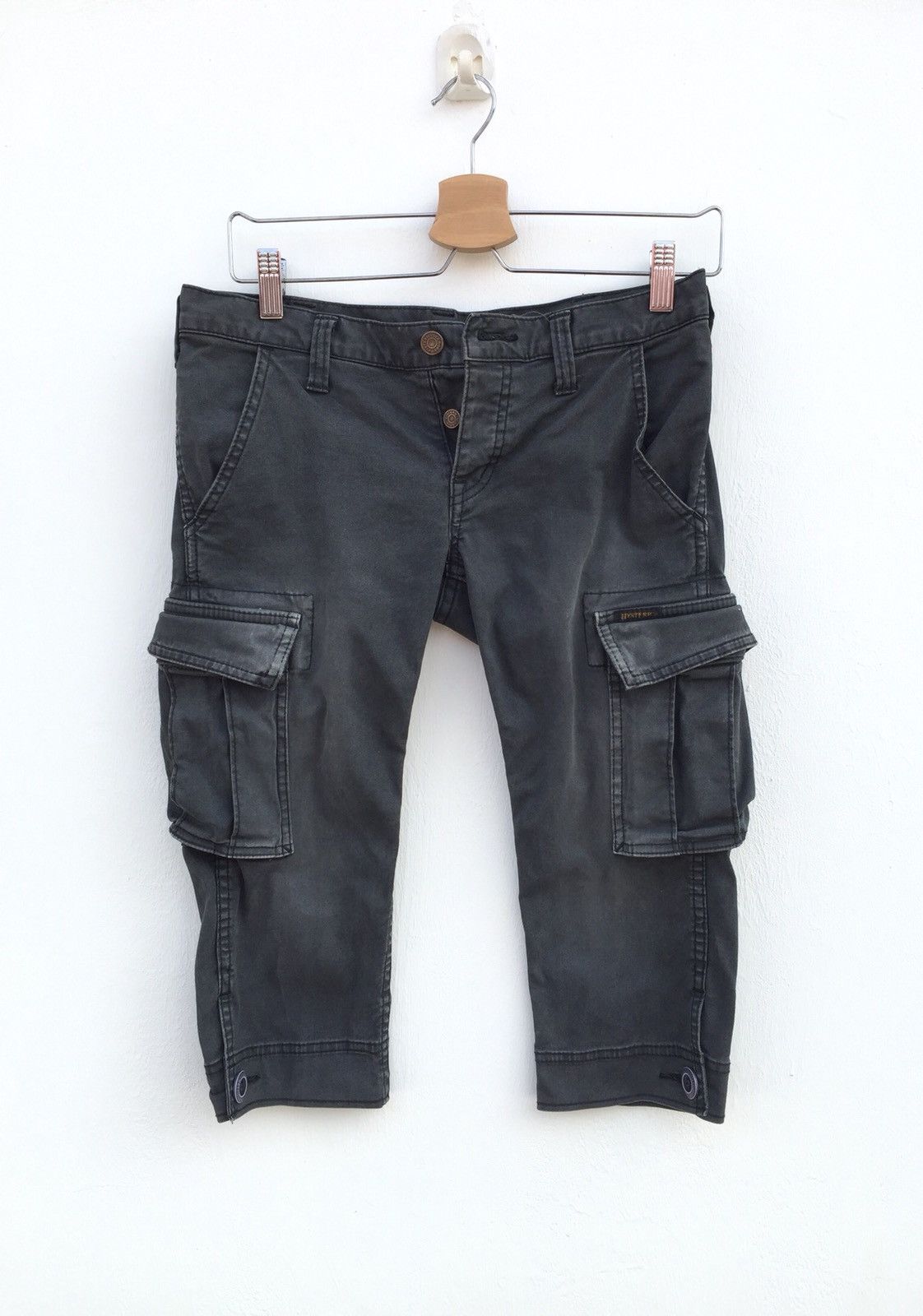 Hysteric Glamour × Japanese Brand Made in Japan Distress Hysteric Glamour Denim Short Pants Size 30" / US 8 / IT 44 - 3 Thumbnail