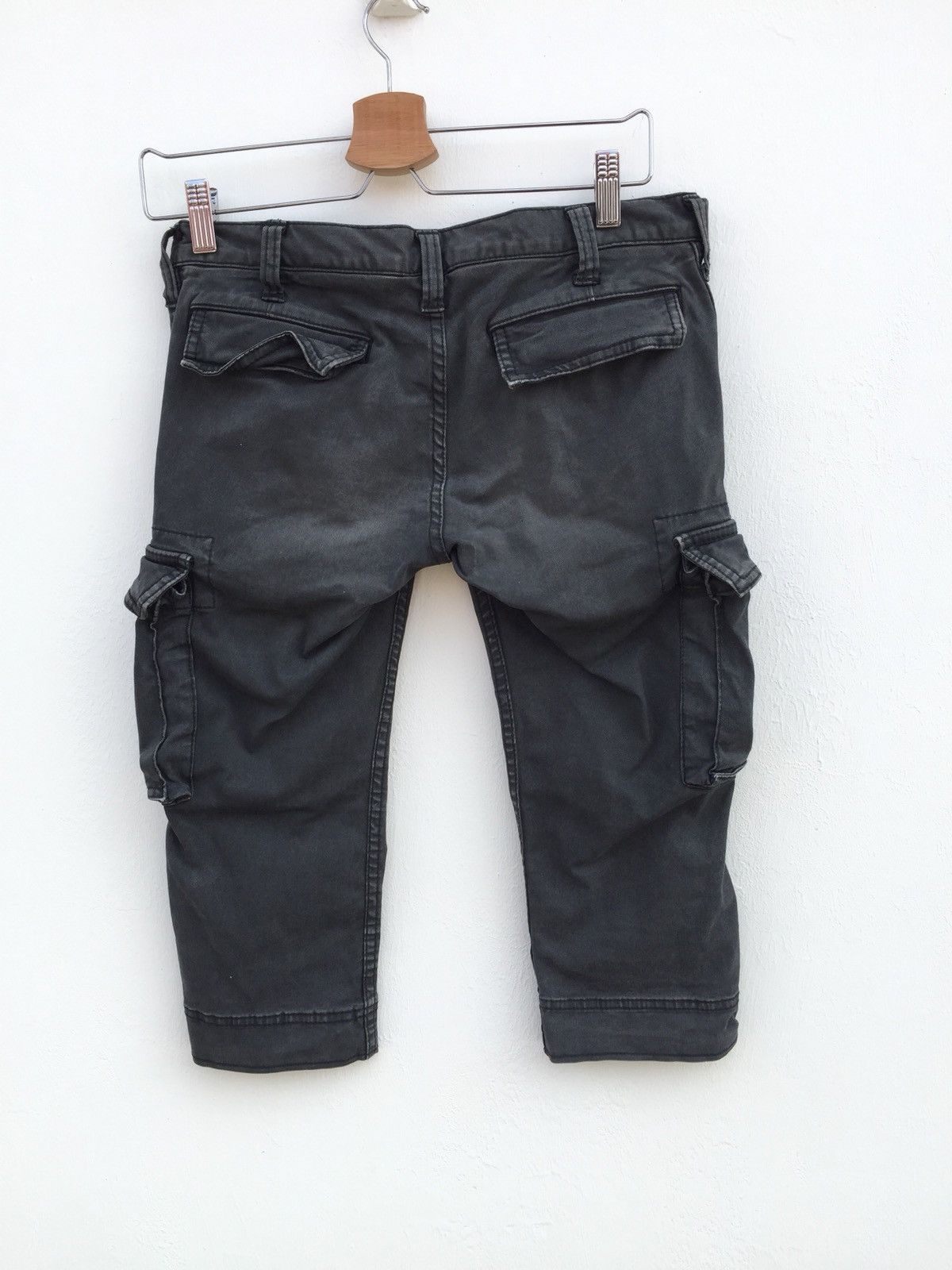 Hysteric Glamour × Japanese Brand Made in Japan Distress Hysteric Glamour Denim Short Pants Size 30" / US 8 / IT 44 - 2 Thumbnail