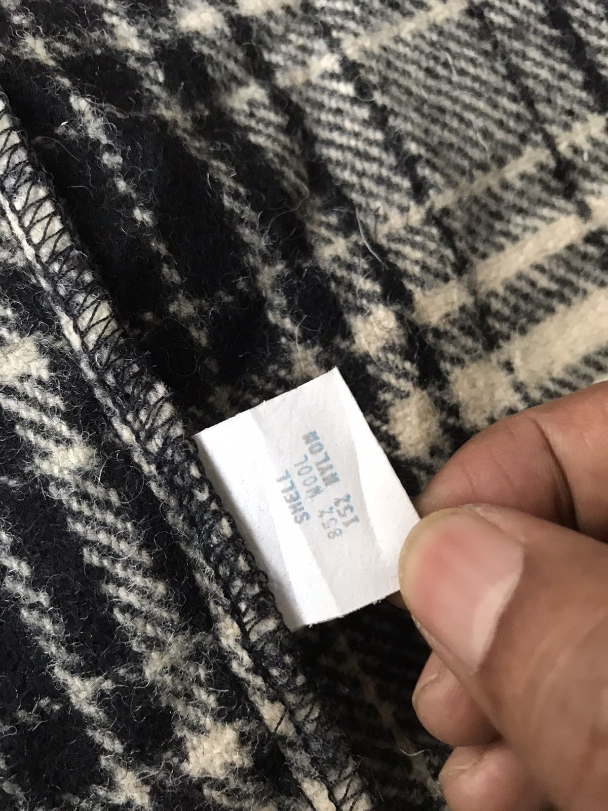 Monitaly 💥Vintage Bemidji Monitaly Wool Poncho Unisex Size US L / EU 52-54 / 3 - 6 Thumbnail