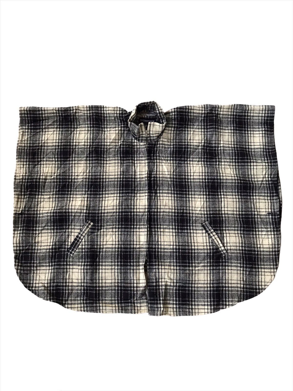 Monitaly 💥Vintage Bemidji Monitaly Wool Poncho Unisex Size US L / EU 52-54 / 3 - 2 Thumbnail