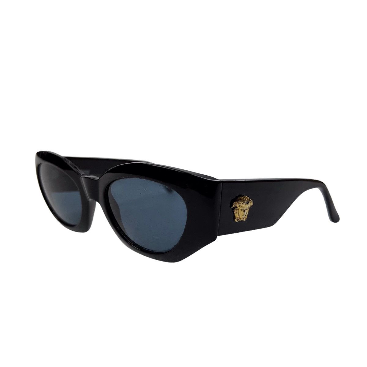 image of Versace Mod 420 Sunglasses in Black, Men's