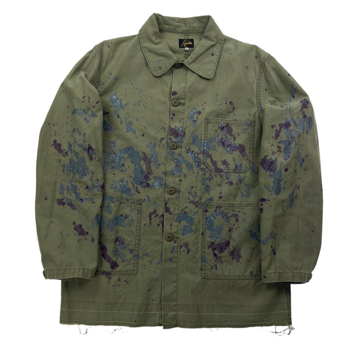 Needles Needles Paint Splatter Coverall Jacket Size US S / EU 44-46 / 1 - 2 Thumbnail
