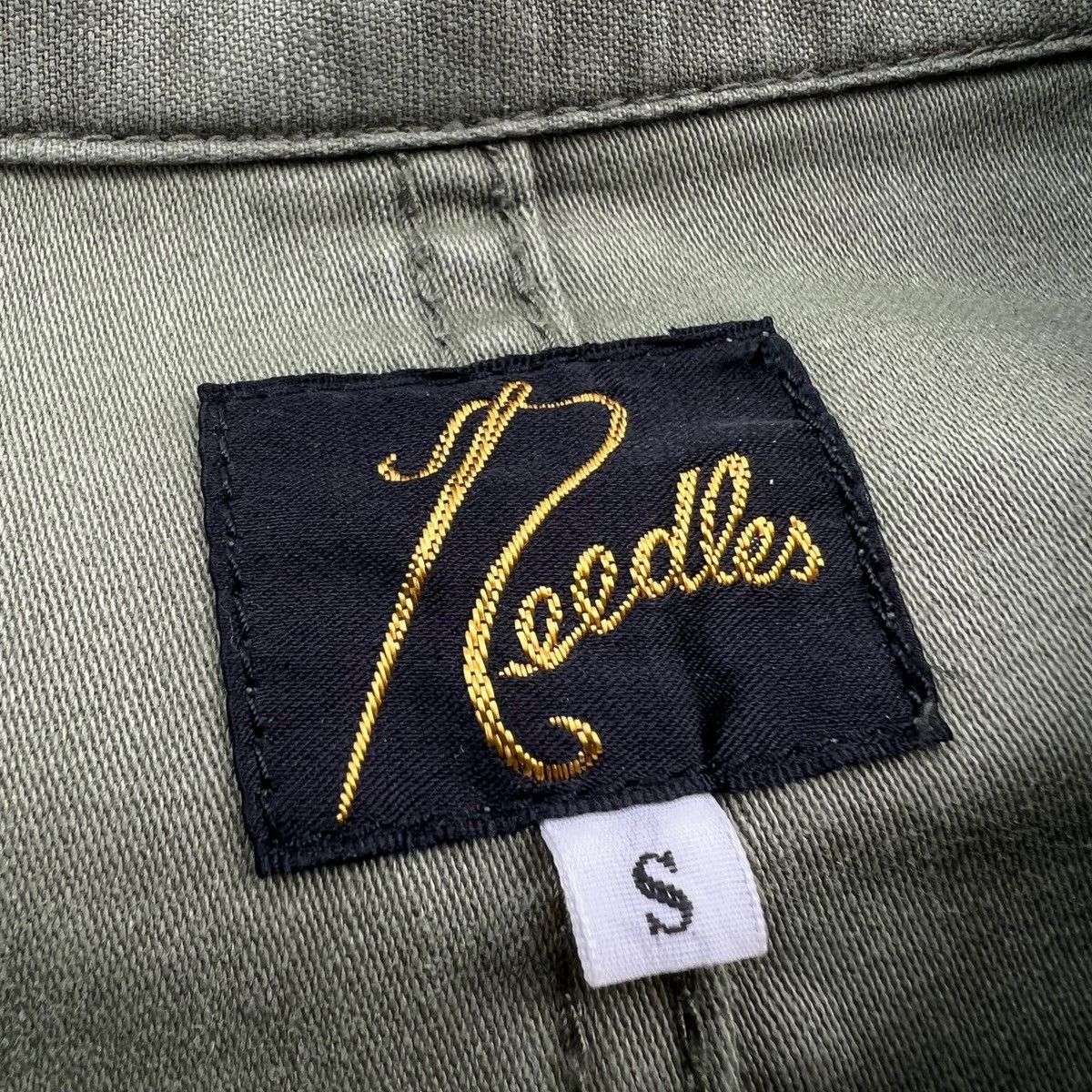 Needles Needles Paint Splatter Coverall Jacket Size US S / EU 44-46 / 1 - 4 Thumbnail