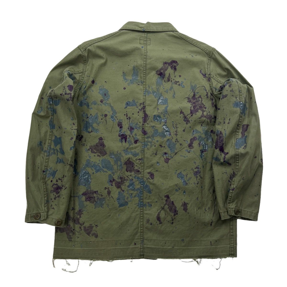 Needles Needles Paint Splatter Coverall Jacket Size US S / EU 44-46 / 1 - 3 Thumbnail
