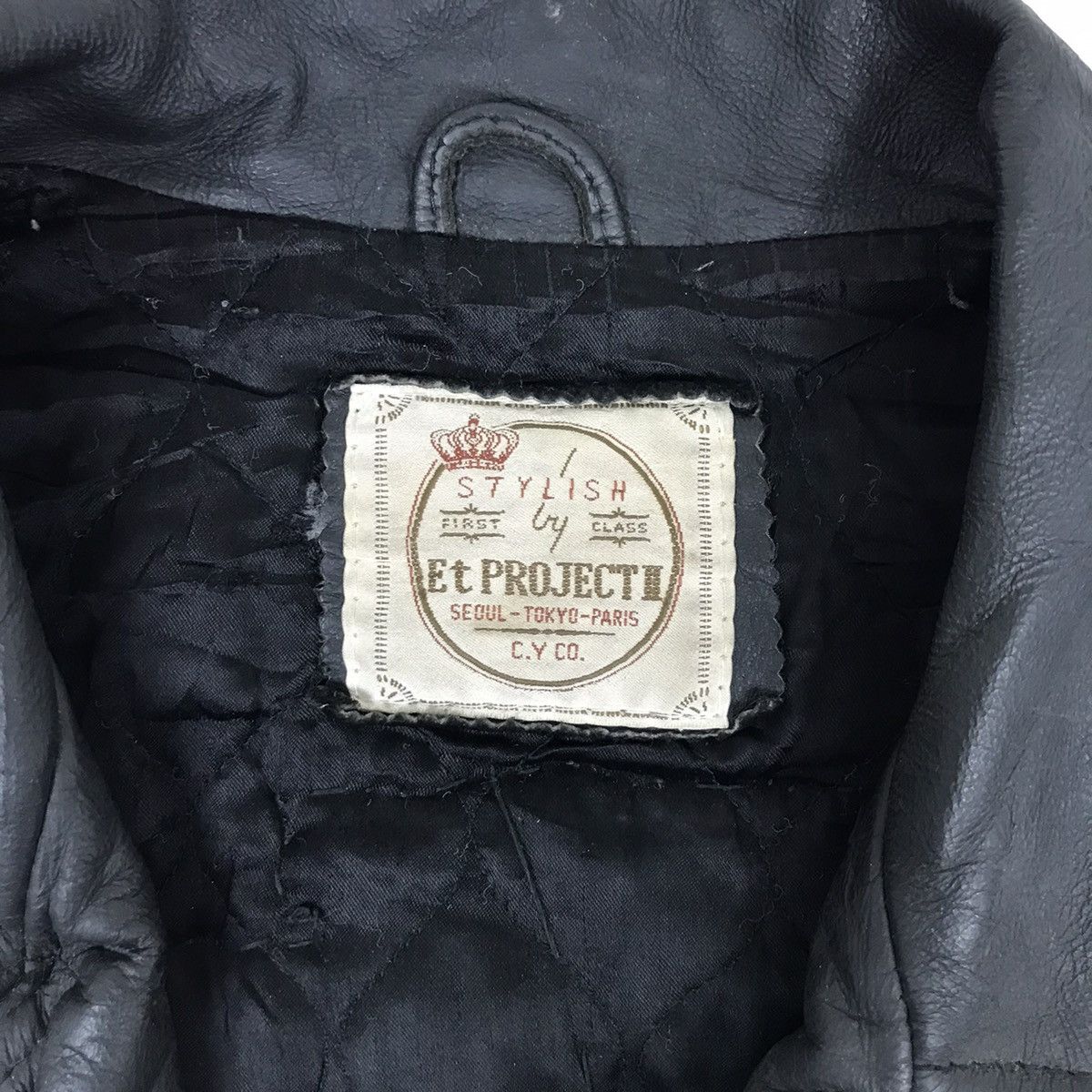 Harley Davidson × Vintage Vintage Harley Davidson Double Collar Leather Biker Jacket Size US M / EU 48-50 / 2 - 8 Thumbnail