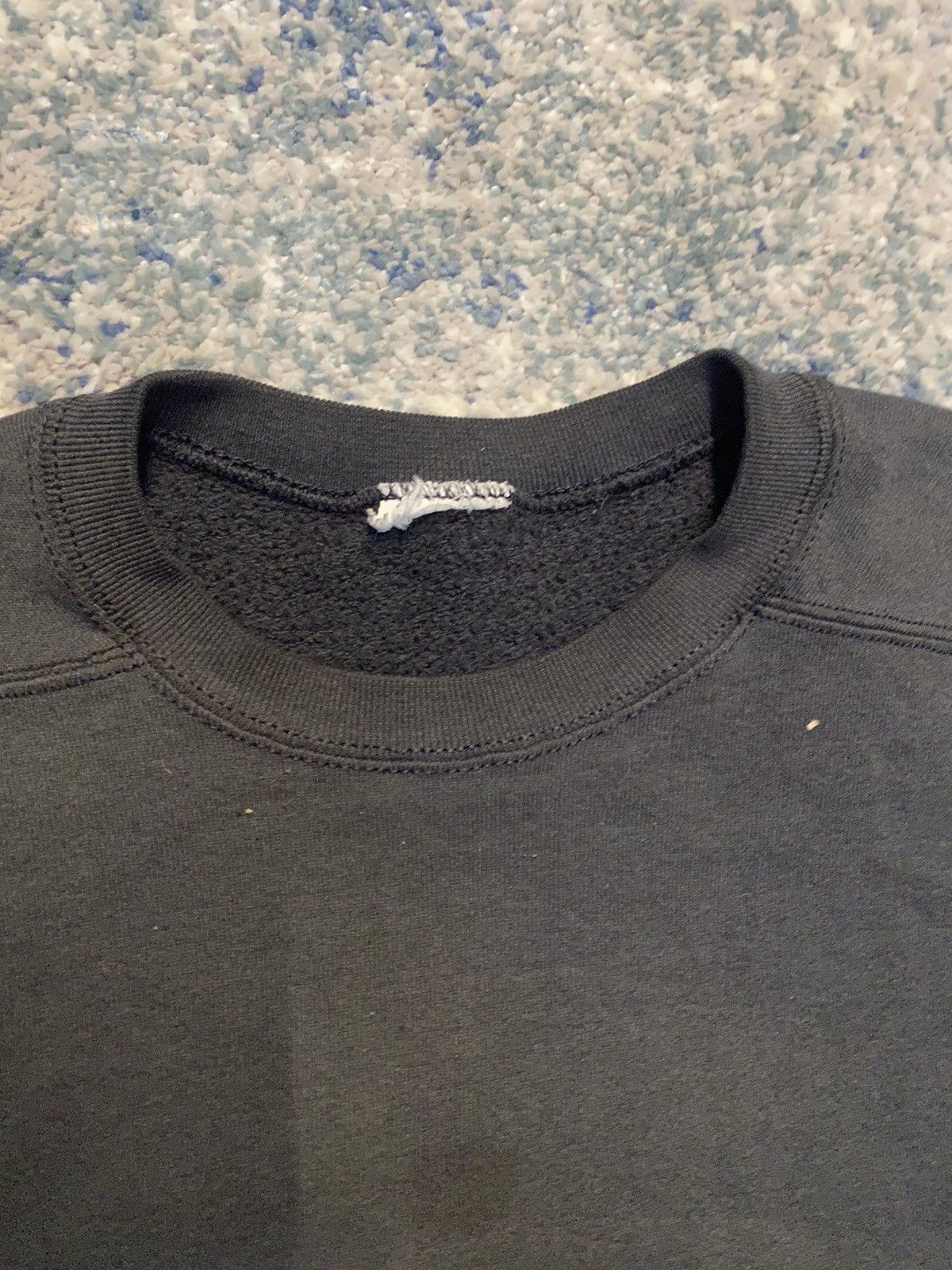 Vintage Vintage Boxy 90s Crewneck Sweatshirt Size US L / EU 52-54 / 3 - 3 Thumbnail